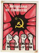 1º Aniversário do VII Congresso do P.C.P..