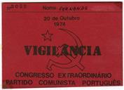 Congresso Extraordinário do PCP.