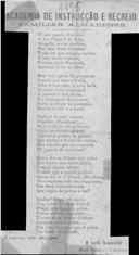 Texto escrito pelo sócio honorário José Ignácio de Araújo.