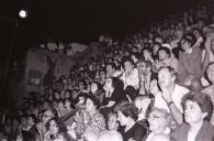 Público na cerimónia de homenagem a Luiz Francisco Rebello.