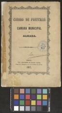 Código de posturas da Câmara Municipal de Almada.