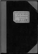 Livros de Contas, 1976-1981