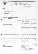 Propostas de Direção.