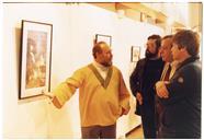 Exposição "David Silverberg". Oficina de Cultura, Almada.