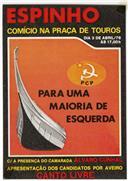 Comício em Espinho.