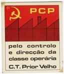 Centro de Trabalho do Prior Velho.