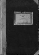 Livro de tomadas de posses das comissões.