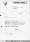 Correspondência expedida.