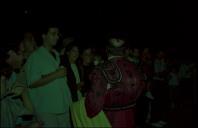 Cena da peça de teatro "Toreros, majas y otras zarandajas".