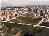 Vista panorâmica sobre o Pragal.