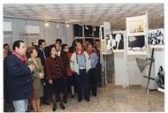 Inauguração da exposição "Fernando Lopes-Graça: Marchas, Danças e Canções" na Oficina da Cultura.
