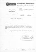 Correspondência recebida.