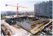Construção do Fórum Municipal Romeu Correia, Almada.