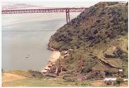 Ruínas da fábricas de Palença, Pragal.