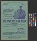 Ao longo das ruas.