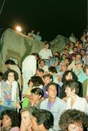 Público na cerimónia de homenagem a Luiz Francisco Rebello.