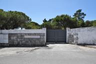 Portão de entrada da Casa Ararat, Charneca de Caparica.