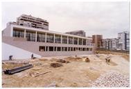 Construção do Fórum Municipal Romeu Correia, Almada.