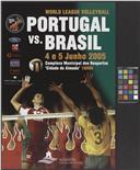 World League Volleyball: Portugal vs. Brasil.