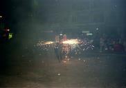 Cena da peça de teatro "Toreros, majas y otras zarandajas".