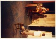 Cena da peça de teatro "Olhares de perfil".