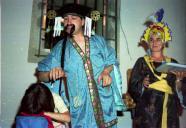 Cena da peça de teatro "Toreros, majas y otras zarandajas".