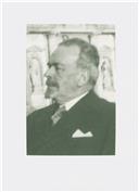 Retrato de João Teotónio Pereira Júnior em adulto idoso.