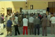 Discursos na cerimónia inaugural do reservatório e central elevatória de abastecimento de água do Cassapo, Charneca da Caparica. 