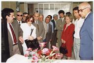 Cerimónia de inauguração do Centro de Informação Autárquica ao Consumidor.