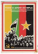 Todo o apoio ao MPLA.