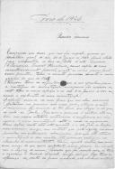 Relatório de Contas da Comissão Administrativa do Teatro, 1926.