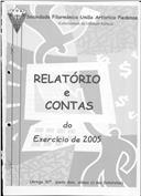 Relatório e contas da gerência e parecer do Conselho Fiscal.
