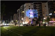Festival à Janela na rotunda entre a Avenida D. Nuno Alvares Pereira e a Avenida Bento Gonçalves.