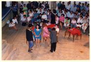 Cena da peça de teatro "O Baile".