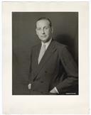 Retrato de Pedro Teotónio Pereira em adulto.