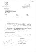 Correspondência recebida.