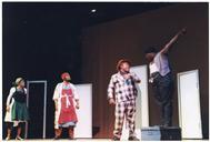 XVI Festival de Almada: "Ubu déchaîné", Sanza Théâtre.