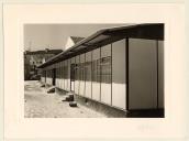 Pavilhões exteriores da Escola Primária número 1 da Cova da Piedade.