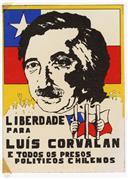Liberdade para Luís Corvalan.