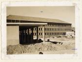 Obra de construção dos edifícios da Escola Comercial e Industrial Emídio Navarro.
