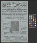 Monumental Circo Luftman.