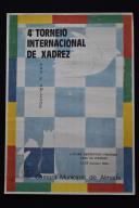 4º Torneio Internacional de Xadrez: paz e amizade.