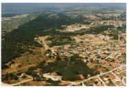 Vista aérea da Quinta das Areias, Charneca de Caparica. 
