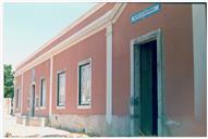 Fachada da Quinta de Santo Amaro.