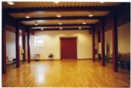 Sala do Centro Cultural e Juvenil de Santo Amaro.