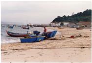 Praia da Trafaria.