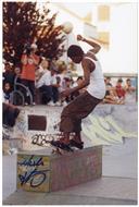 Quinzena da Juventude 2000, Almada. Skate.