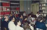 Fotografias das comemorações do centenário - Iniciativa "Biblioteca Espaço Vivo".