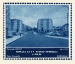 Entrada da Avenida Afonso Henriques: Almada.