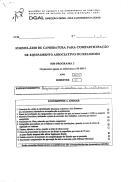 Candidatura a apoio da Direção Geral das Autarquias Locais.